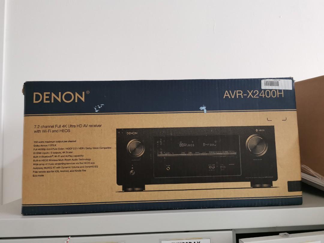 DENON AVR-X2400H, Audio, Soundbars 