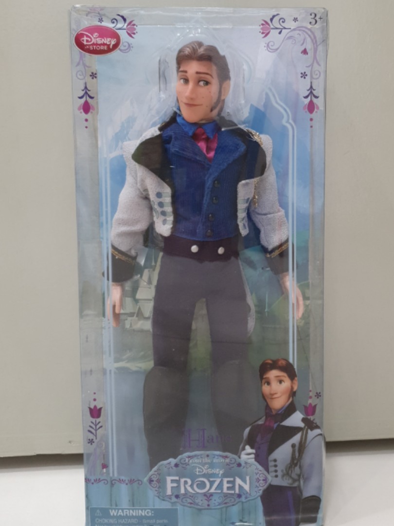 prince hans frozen doll