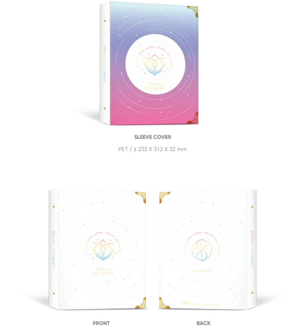 DREAM CATCHER photocard binder