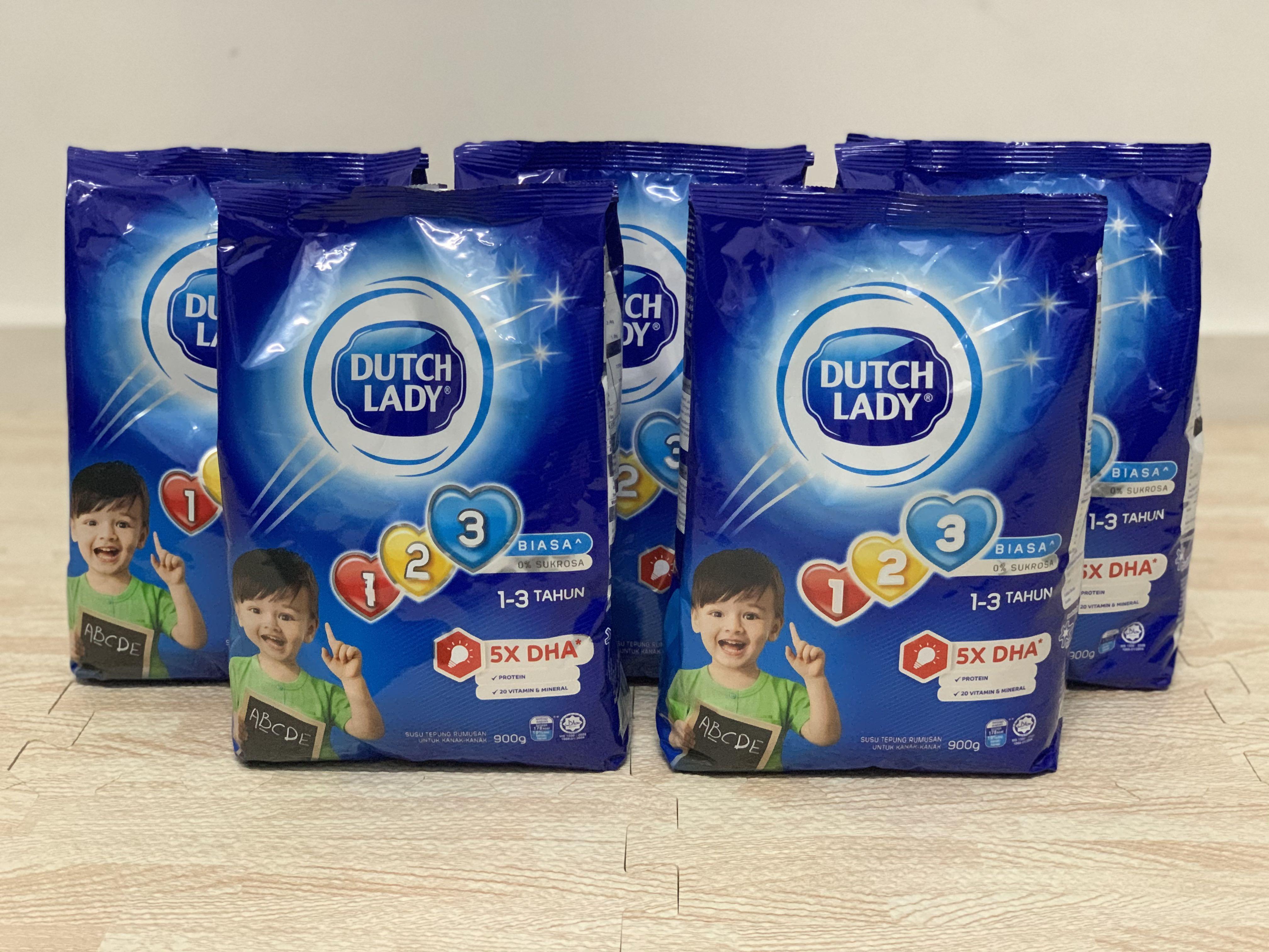 Dutch Lady 1 3 Tahun Biasa Formula Milk Susu Tepung Formula Babies Kids Nursing Feeding On Carousell