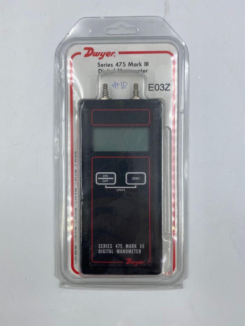 Dwyer Series 475 Mark III Digital Manometer, Audio, Other Audio