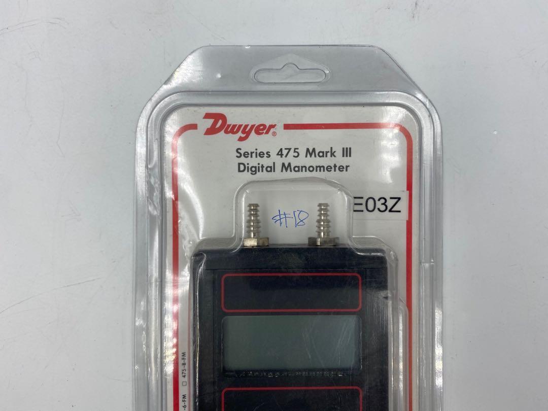 Dwyer Series 475 Mark III Digital Manometer, Audio, Other Audio Equipment on Carousell