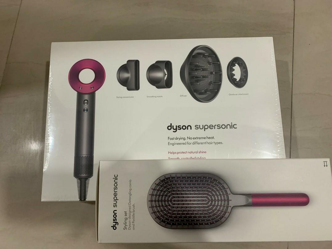 dyson hot comb