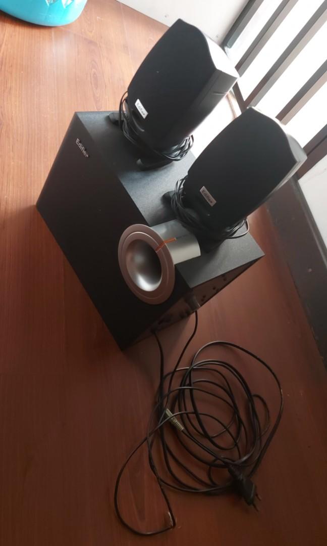 Edifier M1310 Audio Soundbars Speakers Amplifiers on Carousell