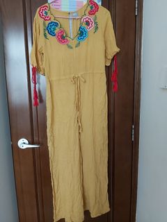 刺繡連身褲64216420261762110