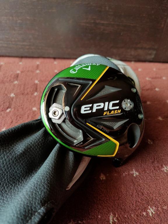 Epic Flash Sub Zero 9 Driver Head Sports Other On Carousell