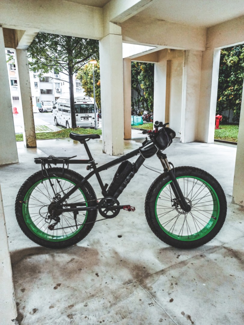 26 fat bike