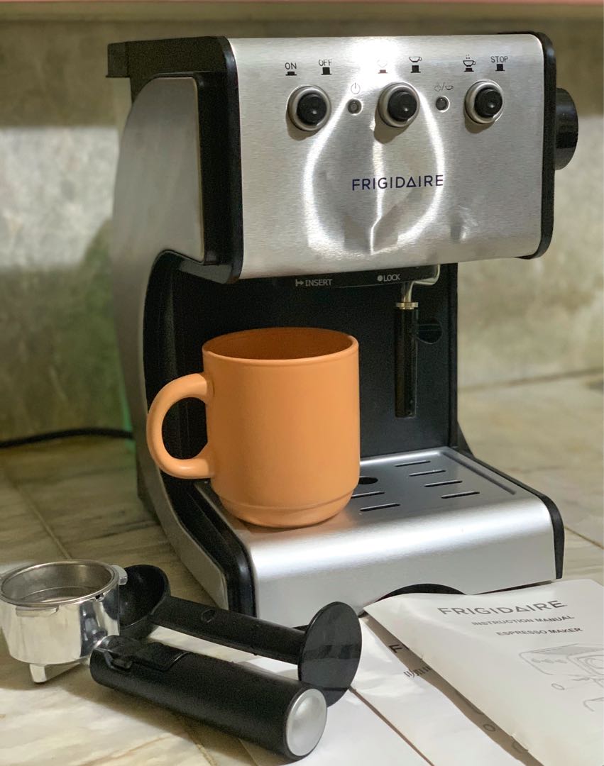 Frigidaire coffee maker discount