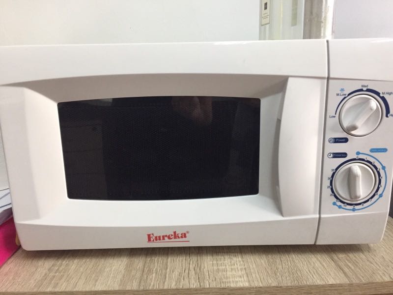 how to use eureka microwave oven