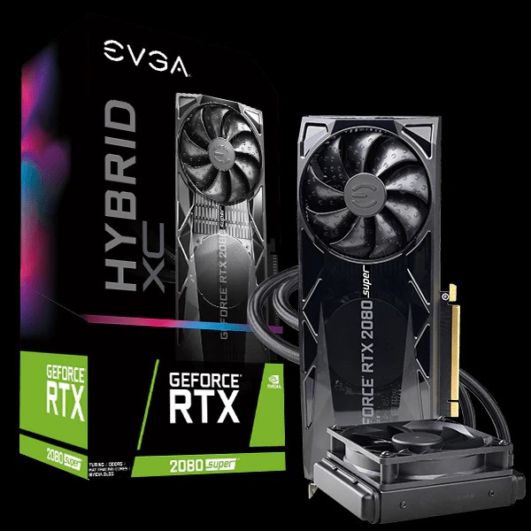 Evga geforce rtx 2080 super xc hybrid on sale