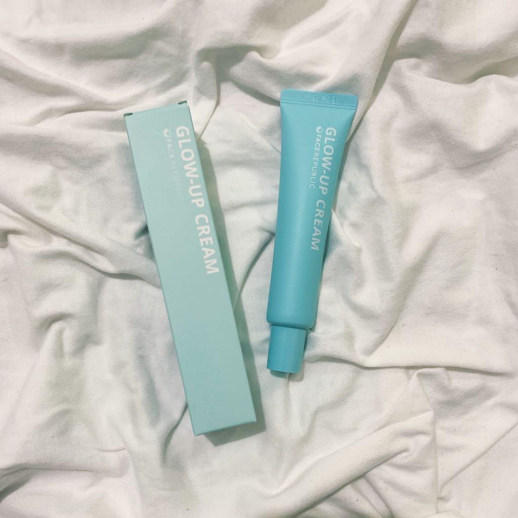 face republic glow up cream