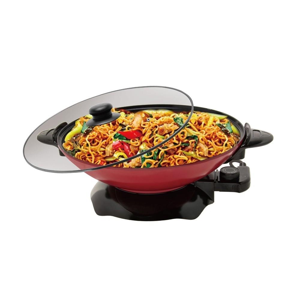 Farfalla Electric Wok FewCc36 14L, TV & Home Appliances, Kitchen