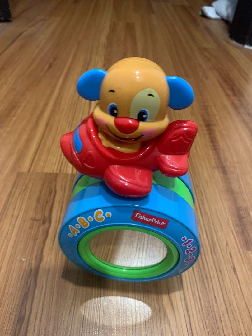 fisher price mirror music toy