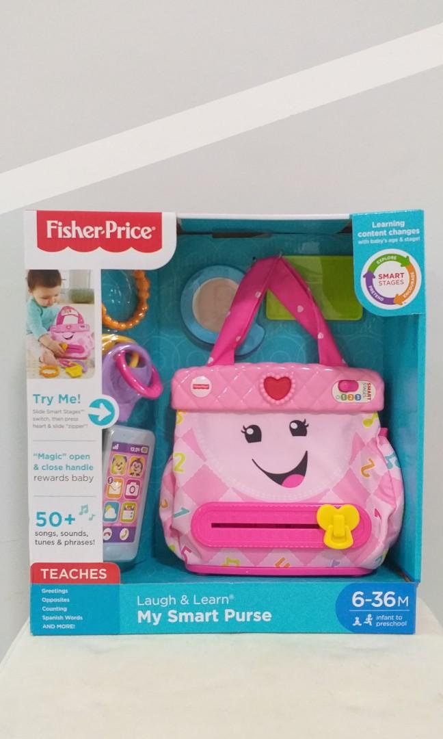 smart purse fisher price