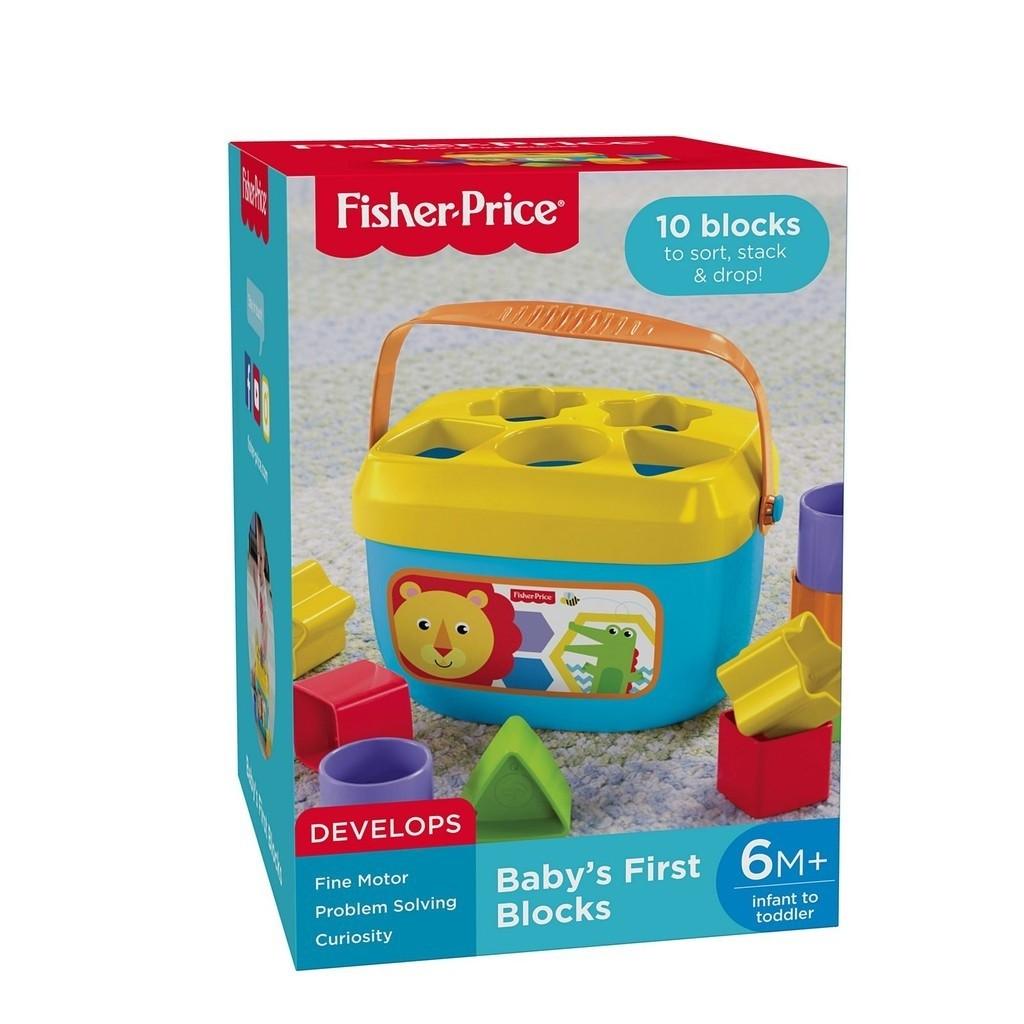 fisher price shape blocks