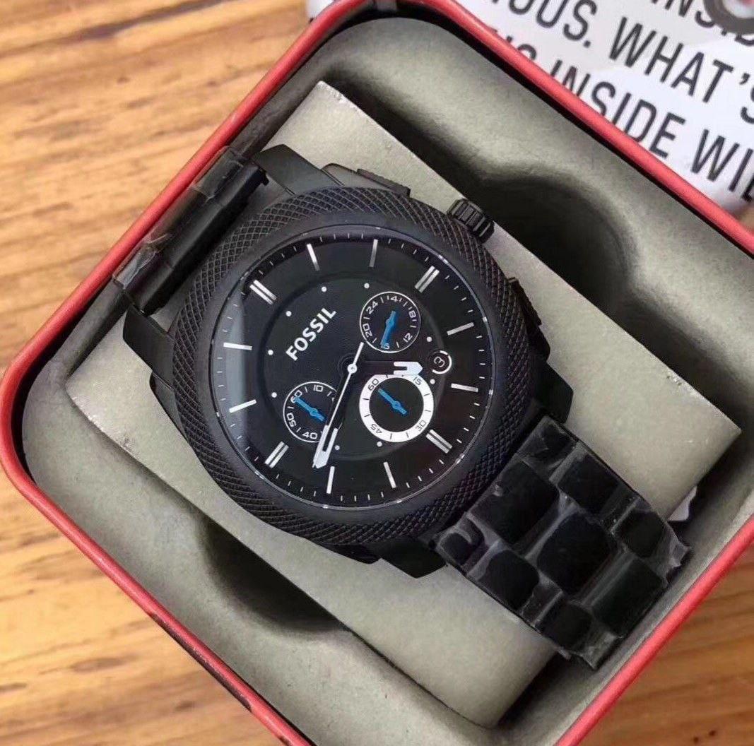 Fossil Machine Chronograph Men s Watch FS4552 Men s Fashion