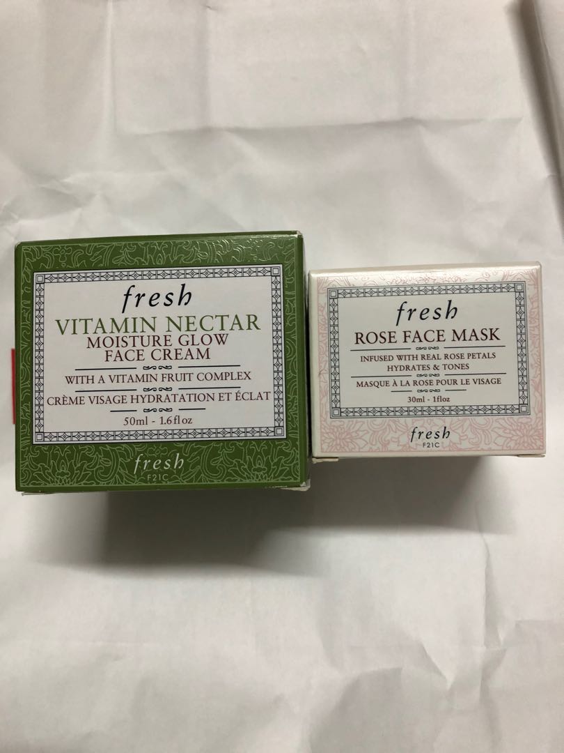 Fresh Nectar & Fresh Rose, Health & Nutrition, Health Supplements