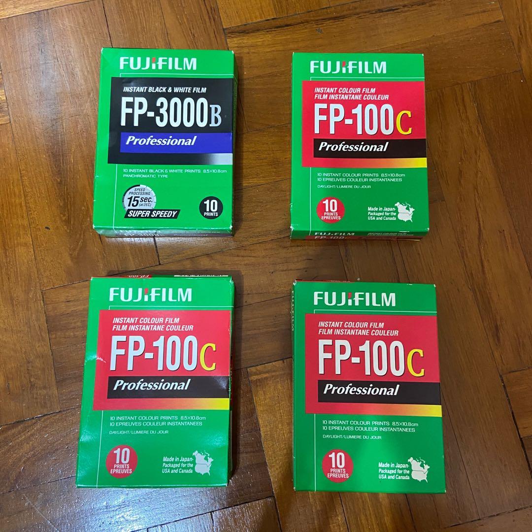 Fujifilm Fp 100c Fp 3000b Peel Away Film Camera Analogue Photography Camera Accessories Others On Carousell