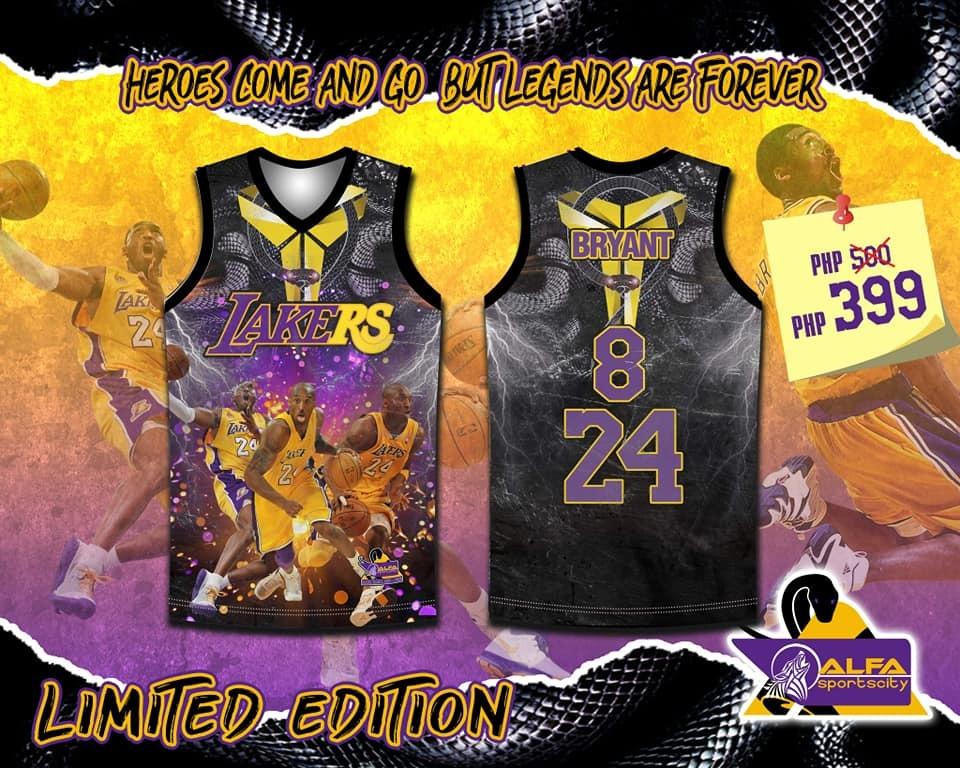 FULL SUBLIMATION JERSEY KOBE INSPIRED KOBE TRIBUTE ALFA