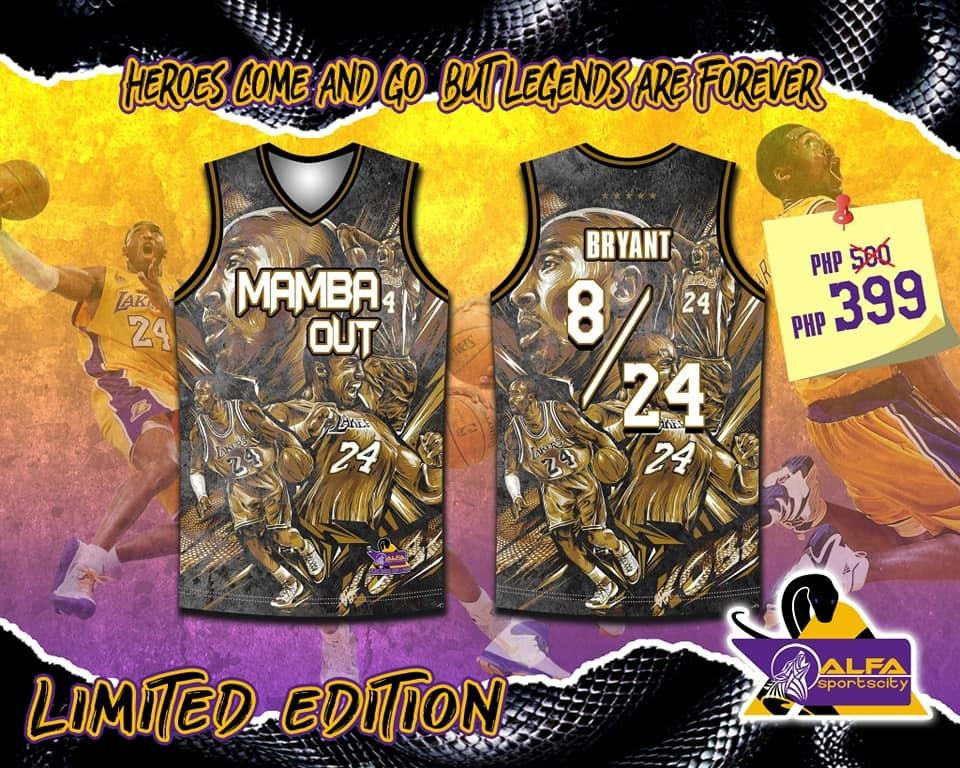 Kobe jersey design sales