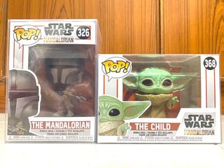 Funko Pop 379 Star Wars The Mandalorian The Child With Frog 7018685 Brand New Toys Games Bricks Figurines On Carousell - mk1 reptile roblox