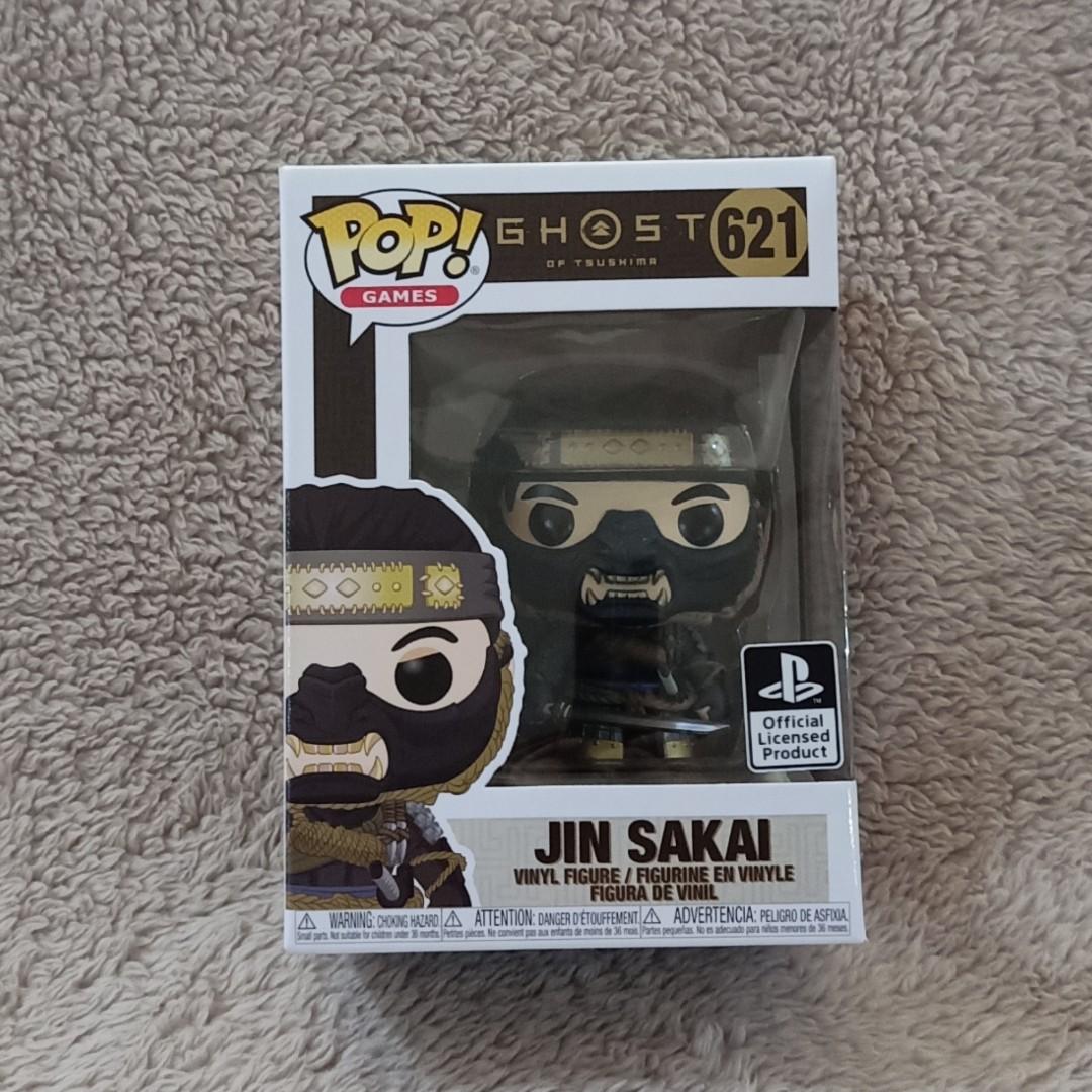 funko pop ghost of tsushima