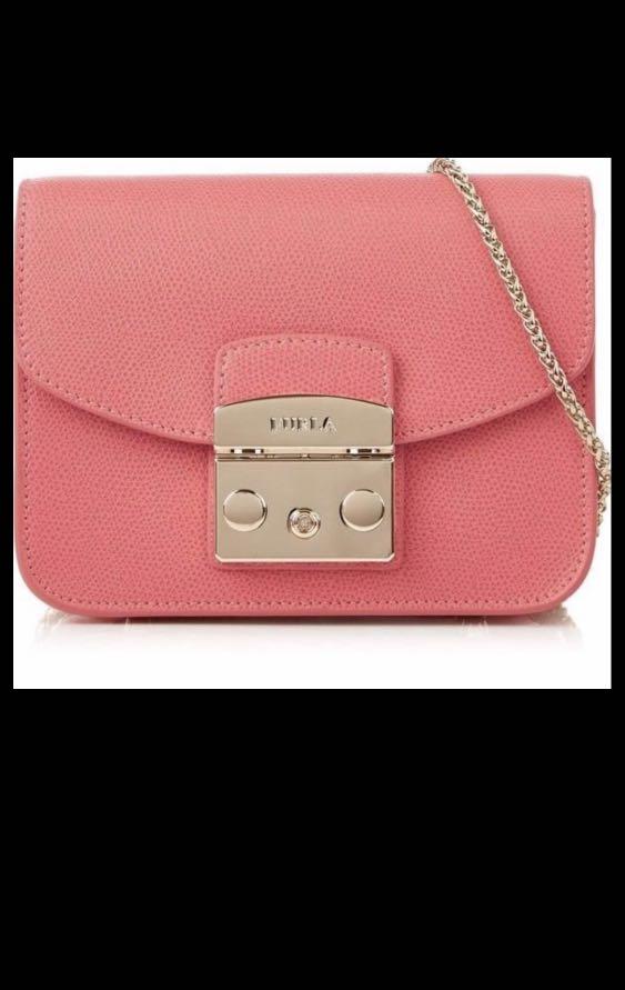 Furla metropolis coral on sale