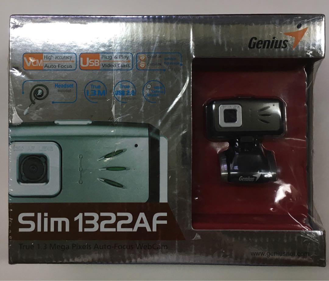 Genius 1.3MP Auto-Focus Webcam with Headset Slim 1322AF (Category: Webcams) located in Quezon City. Submitted by pinballdreams (Listing ID 1035170747, Image 1). Description: Genius Slim 1322AF 1.3MP (1280 x 1024) Auto-Focus Webcam Headset included USB 2.0 White Balance: Auto/Manual MOP: BDO/BPI Shipping: Grab/Lalamove within Metro Manila Meetup locations: New Manila, Robinsons Magnolia or Greenhills Shipping fee and/or insurance to be shouldered 