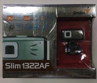 Genius 1.3MP Auto-Focus Webcam with Headset Slim 1322AF