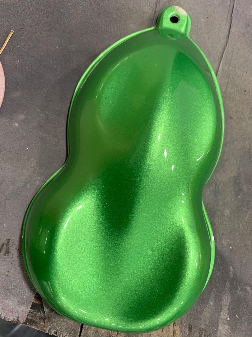 Genuine Candy Green Spray Paint Cars Bike, Car Accessories, Accessories