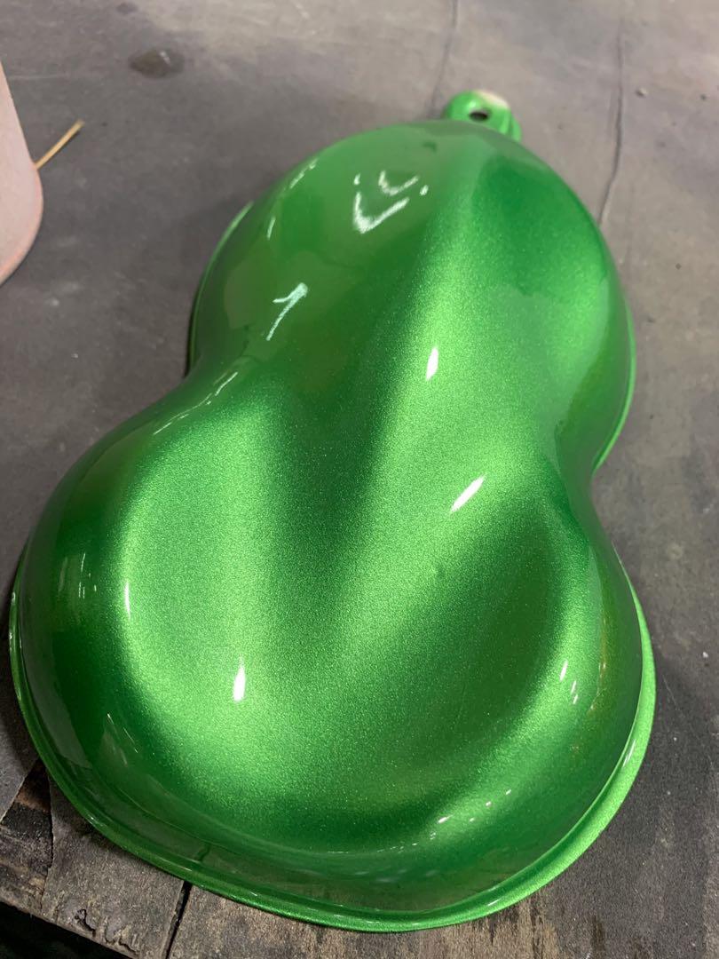 Genuine Candy Green Spray Paint Cars Bike, Car Accessories, Accessories