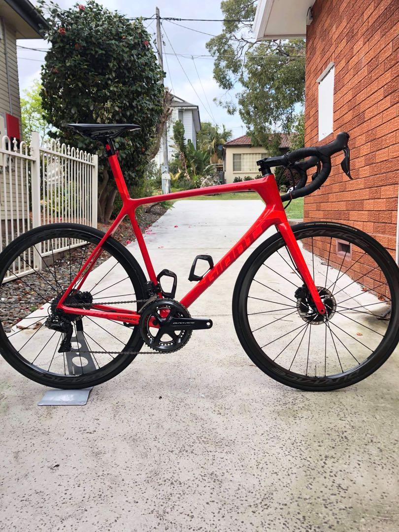 giant tcr red