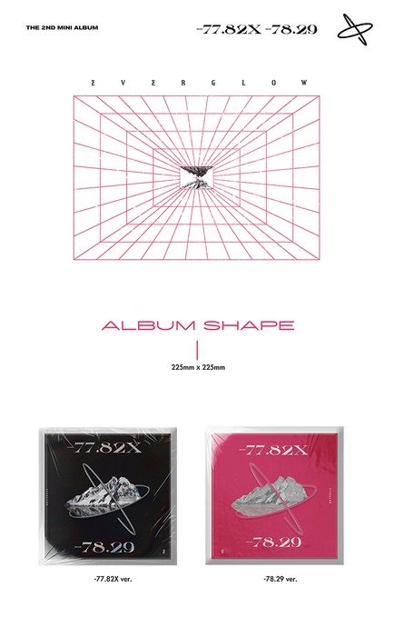 Go Everglow The 2nd Mini Album 77 82x 78 29 K Wave On Carousell
