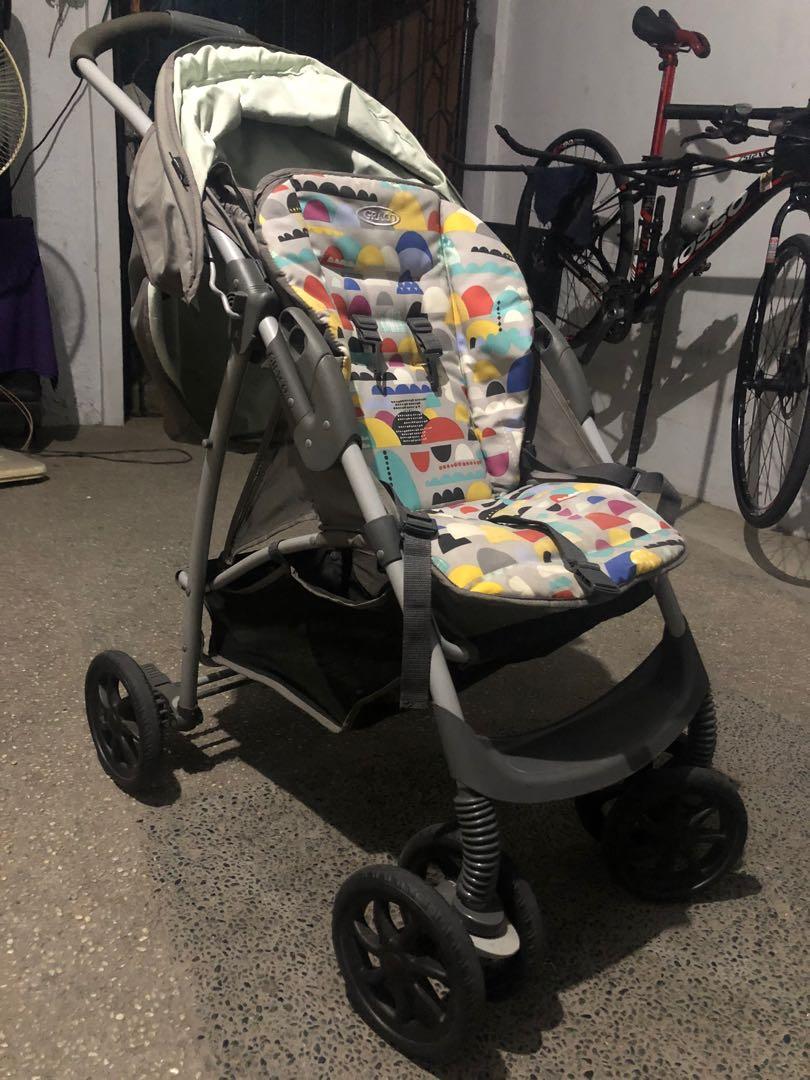 vintage graco stroller