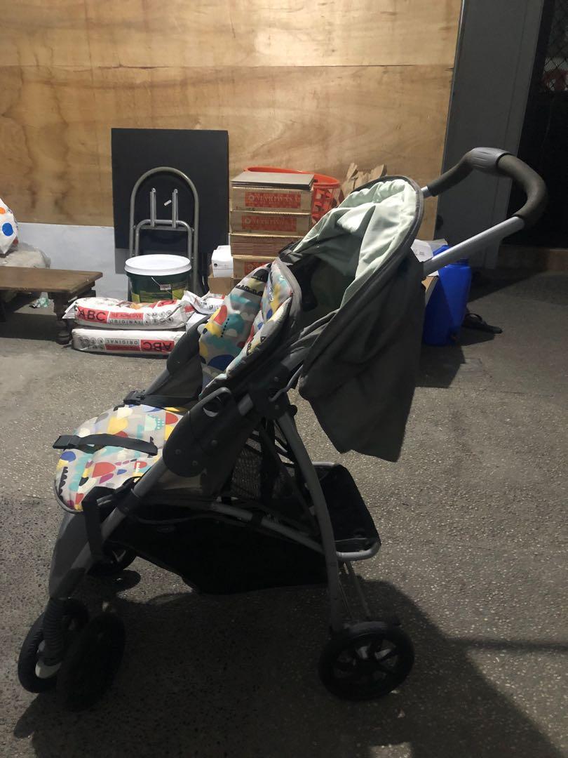 vintage graco stroller