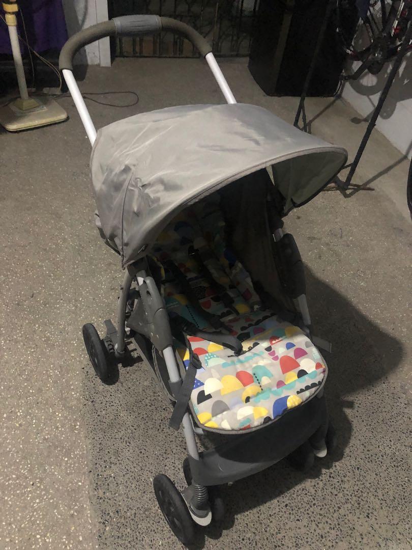 vintage graco stroller