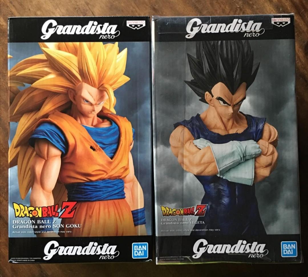 GRANDISTA NERO GOKU SSJ3 DRAGON BALL Z BANPRESTO