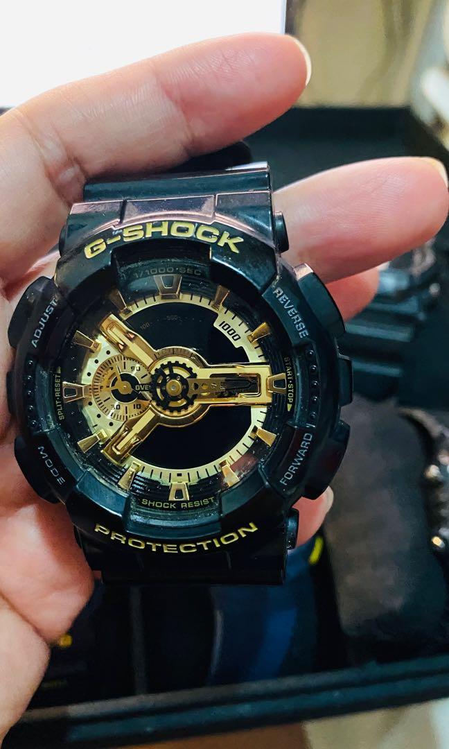 g shock ga 110gb features
