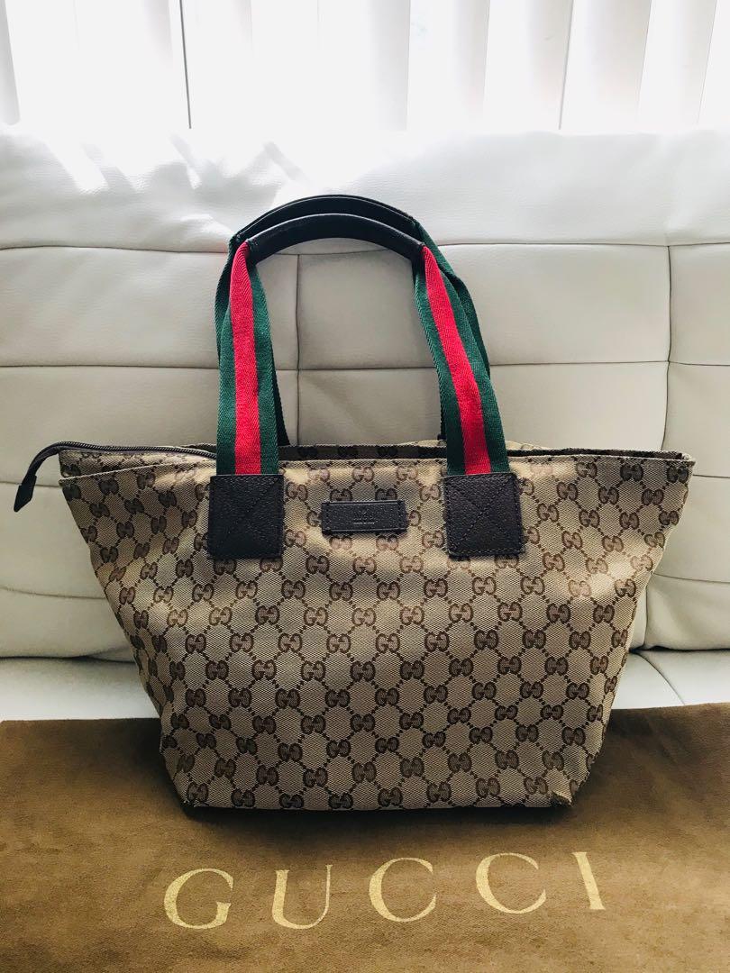 gucci sherry tote