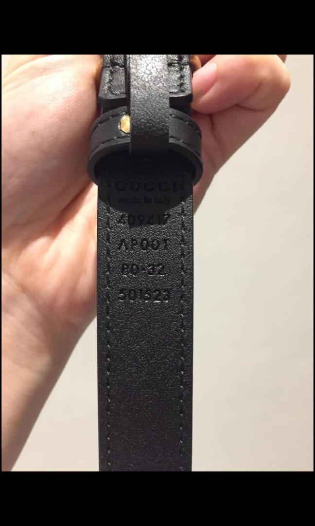 Gucci belt black marmont double G buckle (Category: Sneakers & Footwear) located in Paranaque City. Submitted by averychua (Listing ID 1035299321, Image 3). Description: Brand New Complete comes with box, care card and dust bag Black Marmont Double G buckle Width: 2cm Length: 36.5inches .