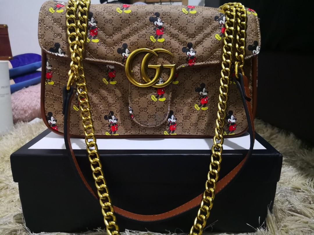 Gucci mickey marmont Clearance