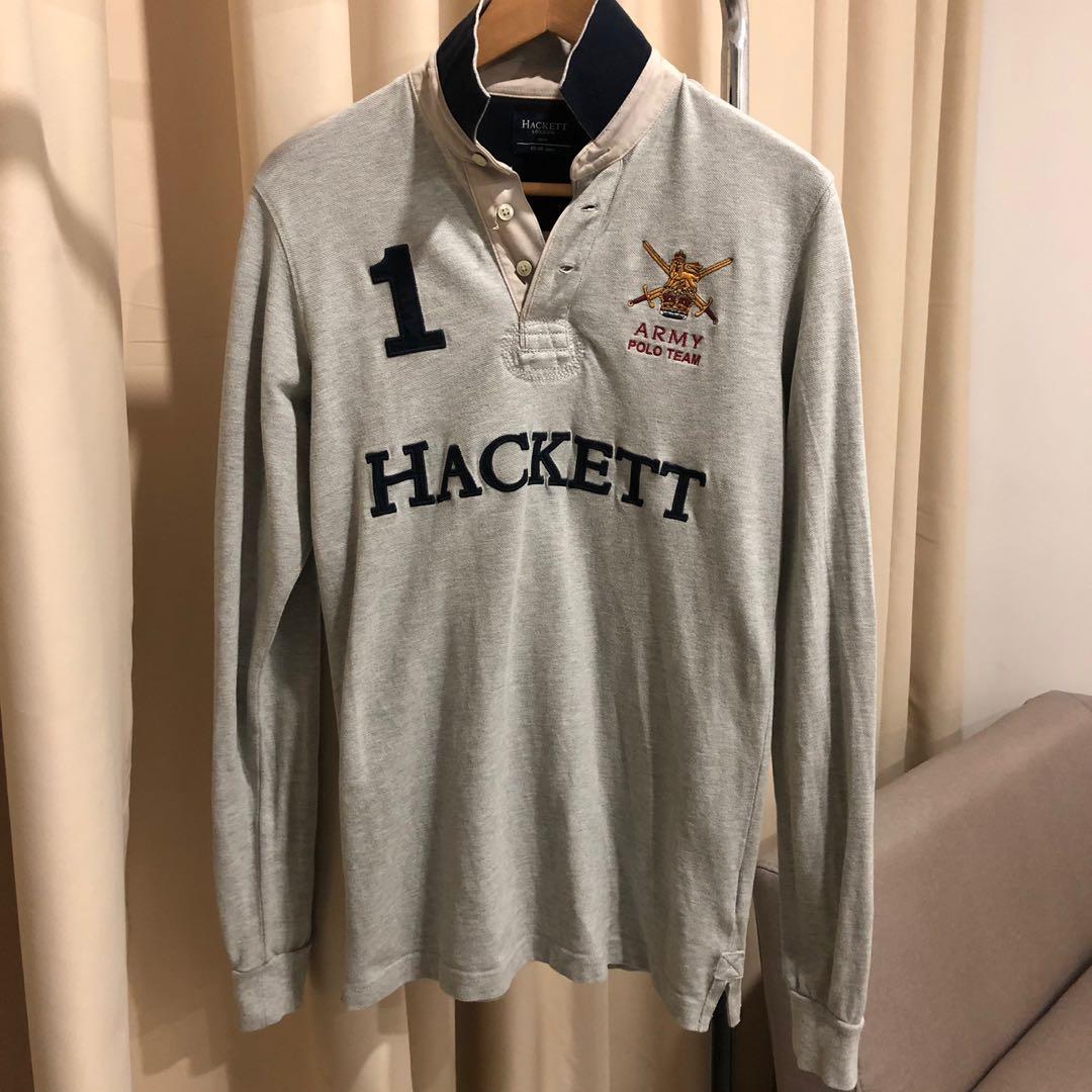 Hackett polo clearance long sleeve