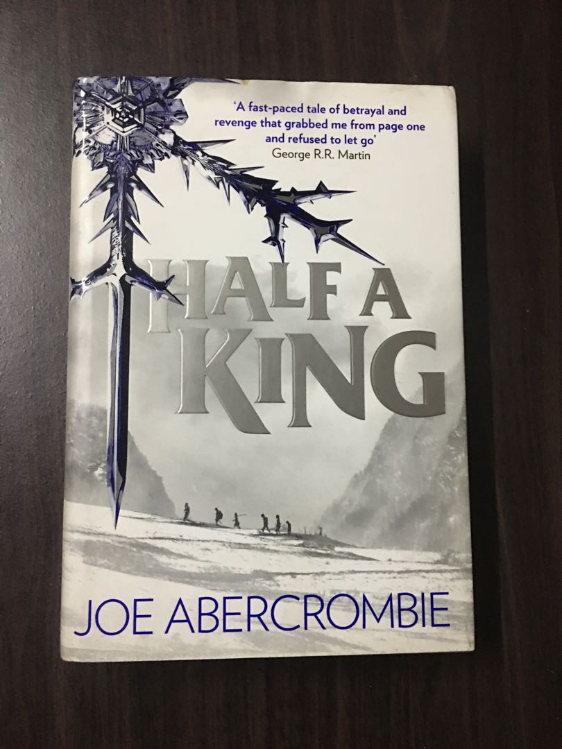 (SIGNED) Half A King by Joe Abercrombie, Hobbies & Toys, Books
