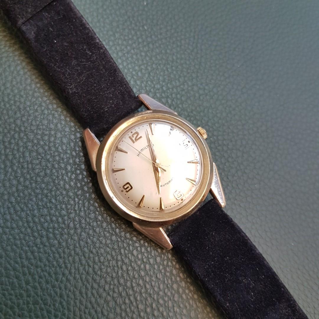 Hamilton automatic 2025 watch vintage