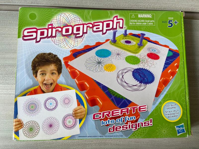 hasbro spirograph