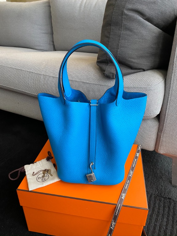 hermes bleu frida