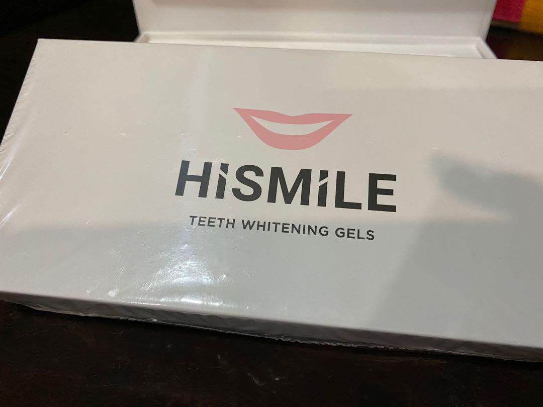 Reduced price) HiSmile Teeth Whitening Kit, Beauty & Personal ...