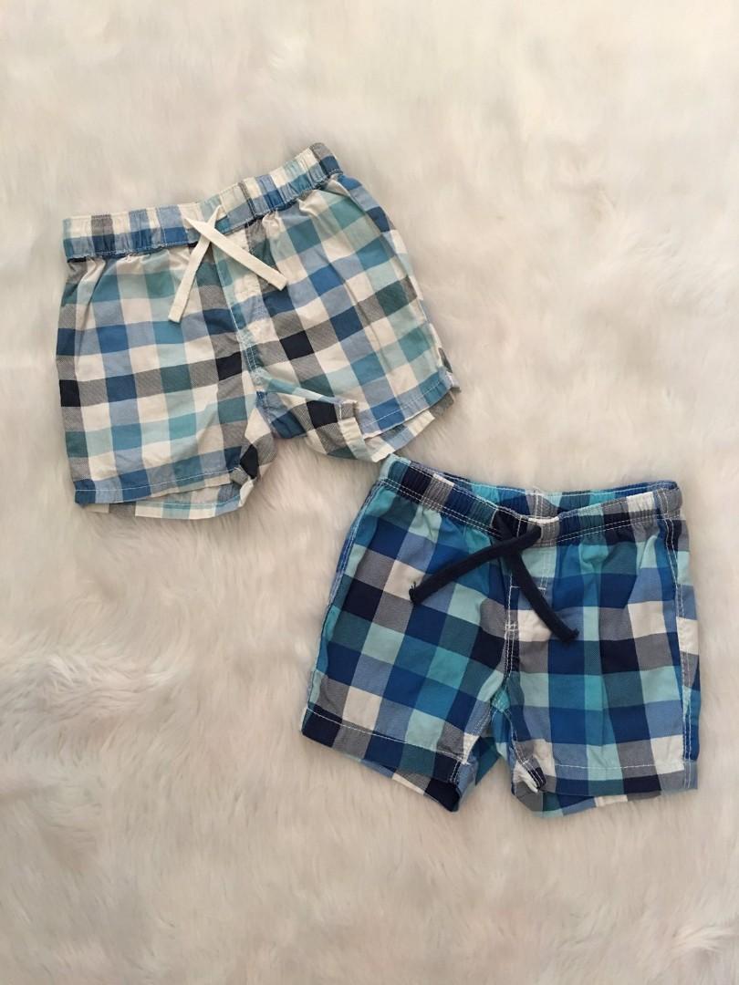 baby shorts h&m
