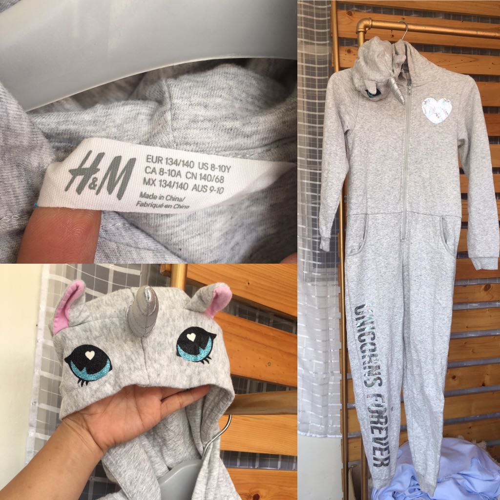 H and m unicorn costume discount