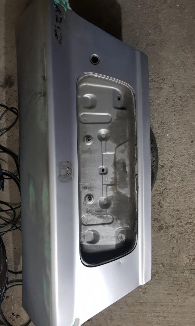 Honda City Type Z Fender And Trunk Car Parts Accessories Other Automotive Parts And Accessories On Carousell